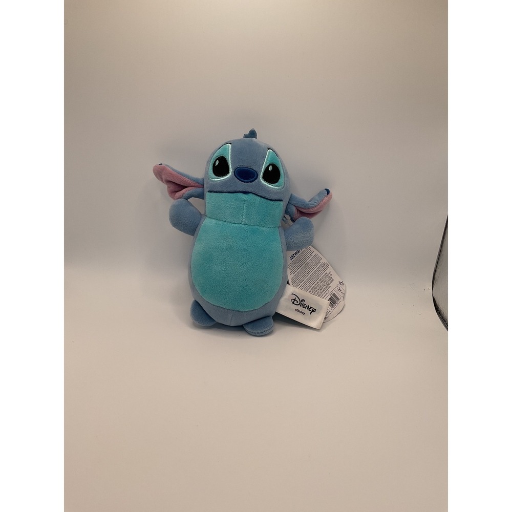 Disney Squishmallows Stitch HugMee 7 Inch Blue Plush Lilo & Stitch‎ Jazwares NWT